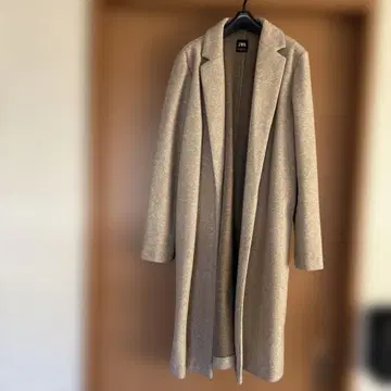 ZARA 롱 코트 그레이 M 사이즈 겉옷 코트