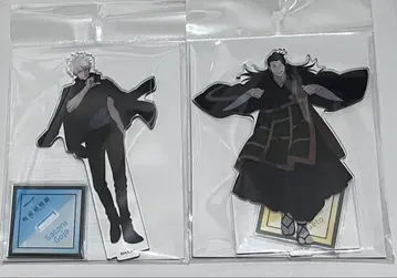 주술회전전 시부야 사변 아크릴 스탠드 고죠 사토루 게토 스구루