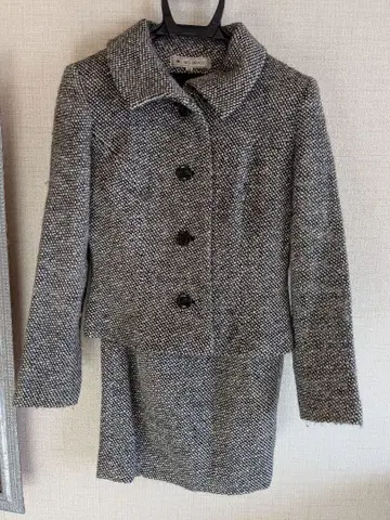 M'S GRACY 트위드 자켓과 타이트 스커트 세트