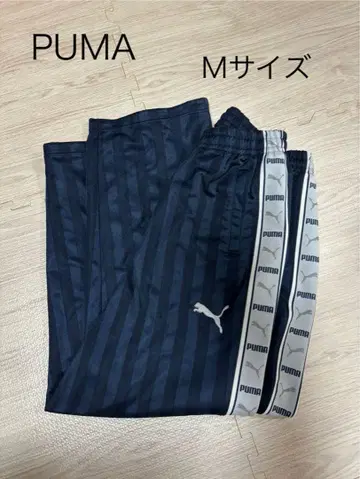 푸마 PUMA 저리 하의 바지 팬츠 단종 M 사이즈