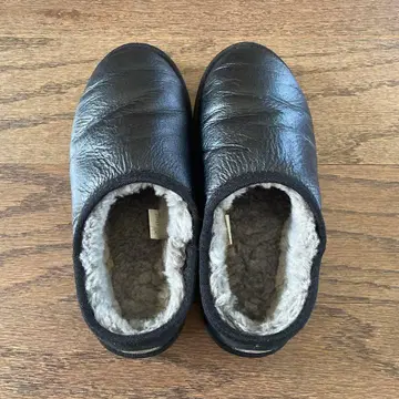 EMU Australia 피코 타운센드 무스탕 슬립온