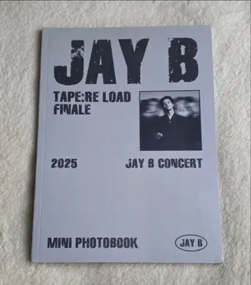 GOT7 JAYB TAPE:RE LOAD 미니 포토북