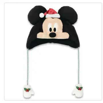 디즈니 크리스마스 2025 팬캡 모자 미키