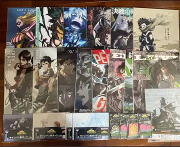 제일복권 하위상 묶음 판매 히로아카 진격의 거인