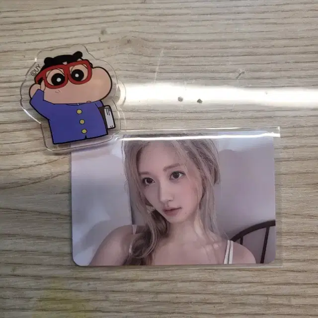 아이브 시크릿 가을 엠디 앨범 포카