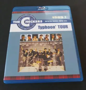 체커즈 Typhoon' TOUR