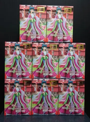 [ 미개봉 새상품 ] 고양이 BRILLIANT 피규어 8개 세트