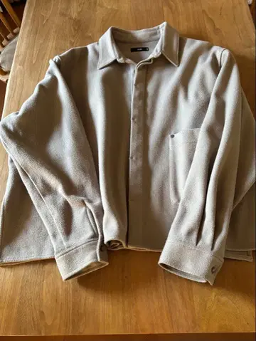 HARE 베이지 셔츠 자켓 아우터