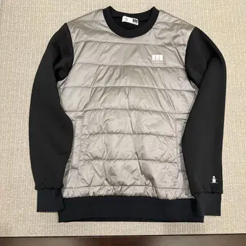 Munsingwear 다운 트레이닝복 그레이/블랙 M