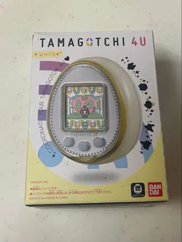 TAMGOCHI 4U+ WHITE