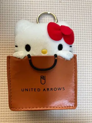 한정판 유나이티드 애로우즈 키링