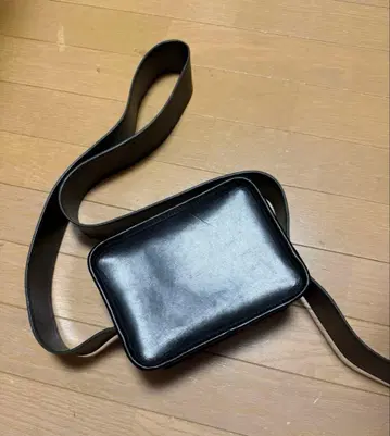 LIFESTYLIST 가죽 숄더 Mini Book Bag