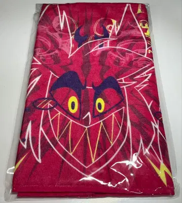 [ 미개봉 새상품 ] 해즈빈 호텔 알래스터 페이스 타월 미사용 팝업