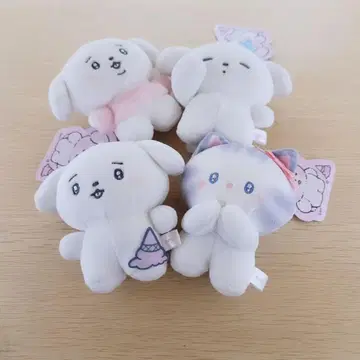 부드러운 강아지 무무탄 마스코트