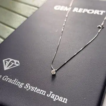 TSUTSUMI 다이아몬드 목걸이