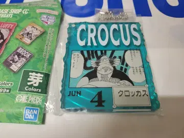 원피스 베이스 샵 제일복권 아크릴 블록 참 크로커스