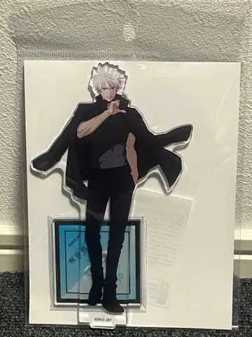 애니메이션 주술회전전 시부야 사건 고죠 사토루 아크릴 스탠드