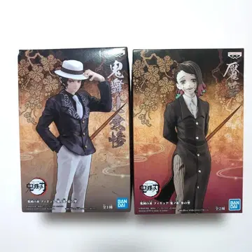 귀멸의 칼날 귀노장 피규어 키부츠지 무잔 엔무