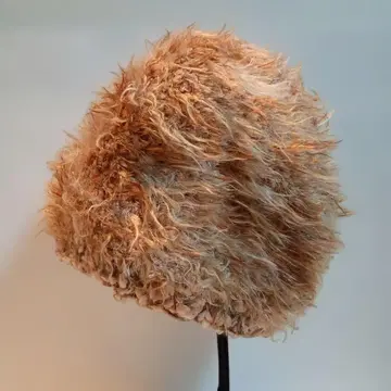 CA4LA 카시라 위브토시 인조 모피 비니 모자 햇