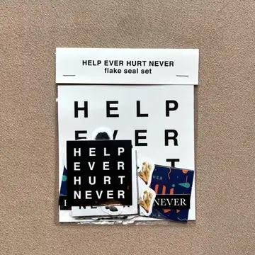 [ 후지이 카제 ] HEHN 프레이크 씰 세트 미개봉 새상품 스티커 세트