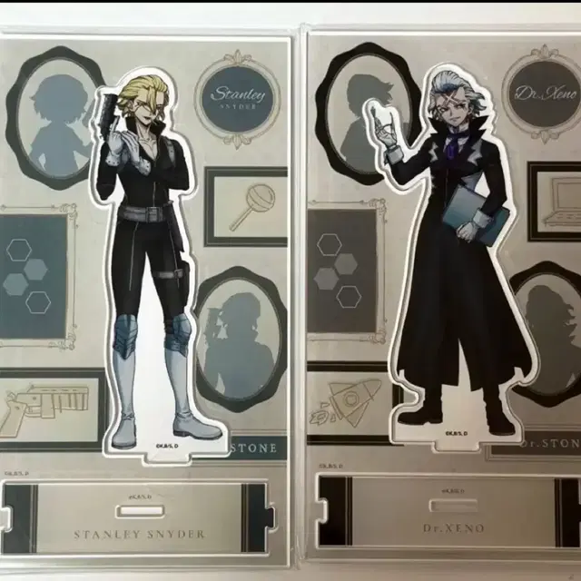 닥터스톤 스탠리 닥터 제노 팝업 아크릴 스탠드