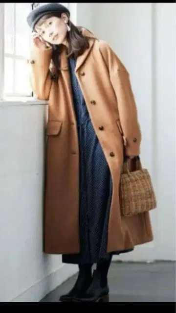 써니클라우드 노스탤지어 코트 M