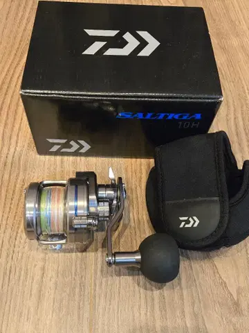 DAIWA 다이와 SALTIGA 솔티가 10H 베이트 낚시릴