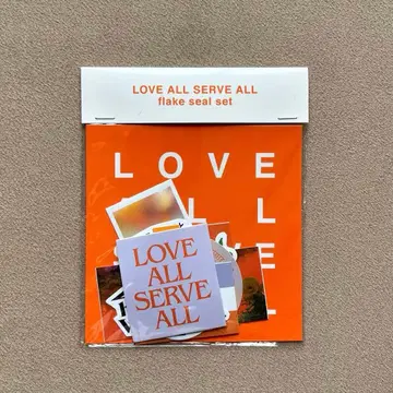 [ 후지이 카제 ] LASA 프레이크 씰 세트 미개봉 새상품 스티커 세트