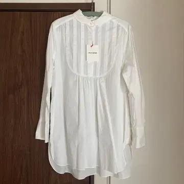 [택 포함 새상품] CHILD WOMAN 턱 블라우스 튜닉 블라우스