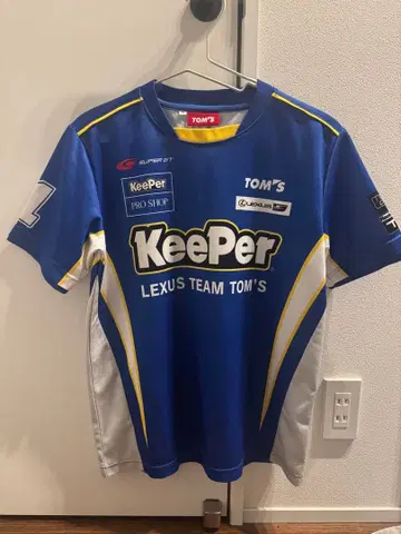 TOM'S KeePer Lexus Team 셔츠