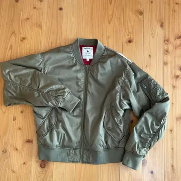 니코앤드 niko and MA-1 점퍼 자켓 카키