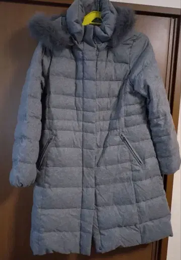 Reflect 퍼 후드 다운 자켓 15호 새상품급