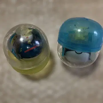 당시물 가챠 포켓몬 롤러 스탬프 피카츄 토게피