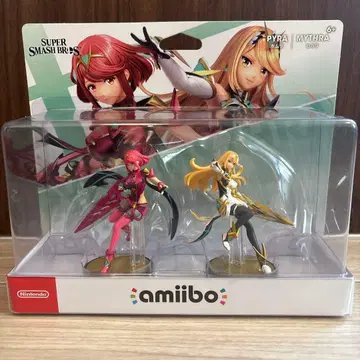 amiibo 호무라&이슬이(히카리) 세트