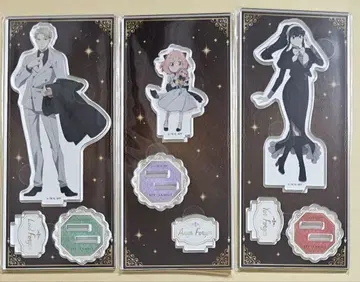 스파이 패밀리 아크릴 스탠드 로이드 아냐 요르