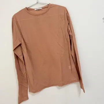 뷰티&유스 코튼 나일론 천축 시어 크루넥 T셔츠