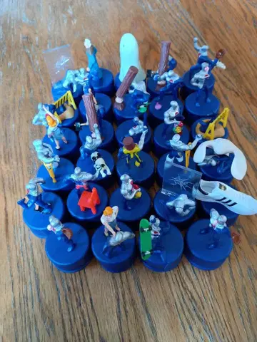 펩시 병뚜껑 약 29개