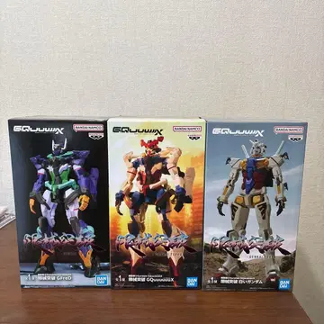 기동전사 지크 액스 한계 돌파 피규어