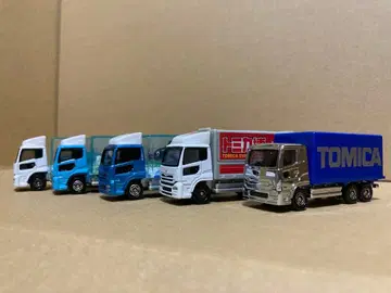 토미카 미니카 퀀 이벤트 모델 도금 수족관 트럭 등 5대 세트