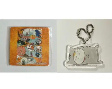 나츠메 우인장 이치방 카페 코스터 냥코센세 아크릴 참