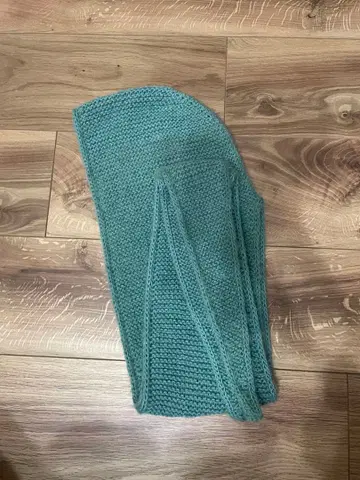 소피 후드 발라클라바 핸드메이드