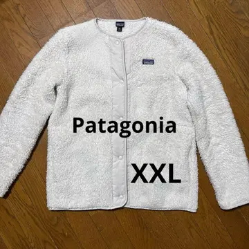 파타고니아 로스 가토스 가디건 kids XXL 화이트