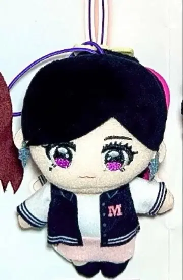 ME:I GIGO 한정판 마스코트 봉제 인형 KOKONA 사사키 코코나