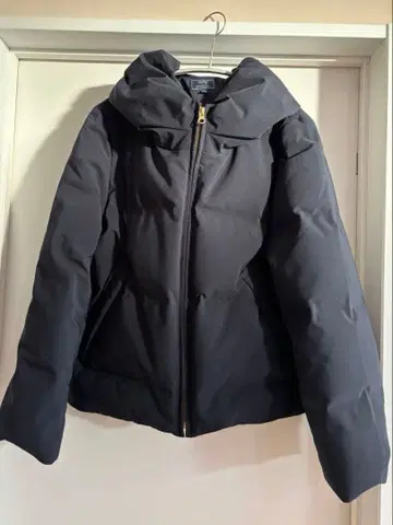 심리스 다운 자켓 L 사이즈 네이비