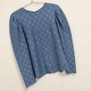 뷰티&유스 레이스 퍼프 슬리브 블라우스