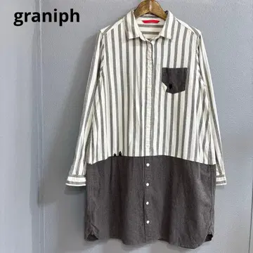 graniph 그라니프 섀도우맨 원피스