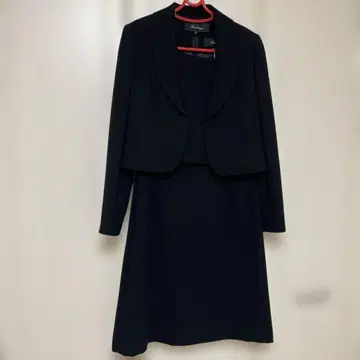 블랙 슈트 포멀 세트