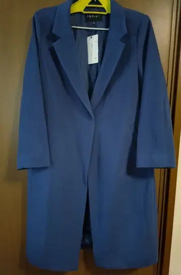 INDIV 체스터 코트 사이즈 13 택 포함 새상품