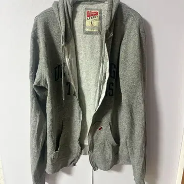 Triblend Sweats League [ L ] 그레이 후드티