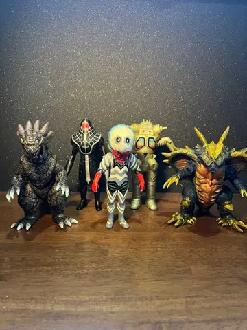 울트라 괴수 소프트 비닐 묶음 판매